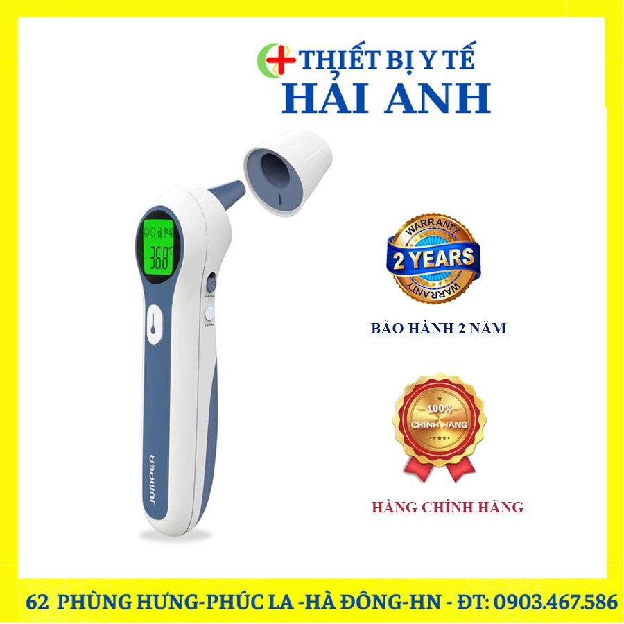 Nhiệt kế hồng ngoại 5 trong 1 (Jumper Dual - Mode) - Hàng nhập khâu CHÍNH HÃNG