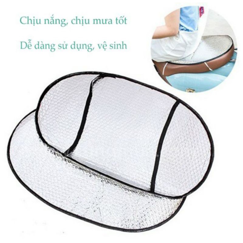 Lót yên xe máy chống nóng