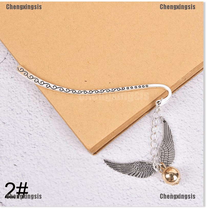 Dụng Cụ Đánh Dấu Trang Sách Phong Cách Harry Potter