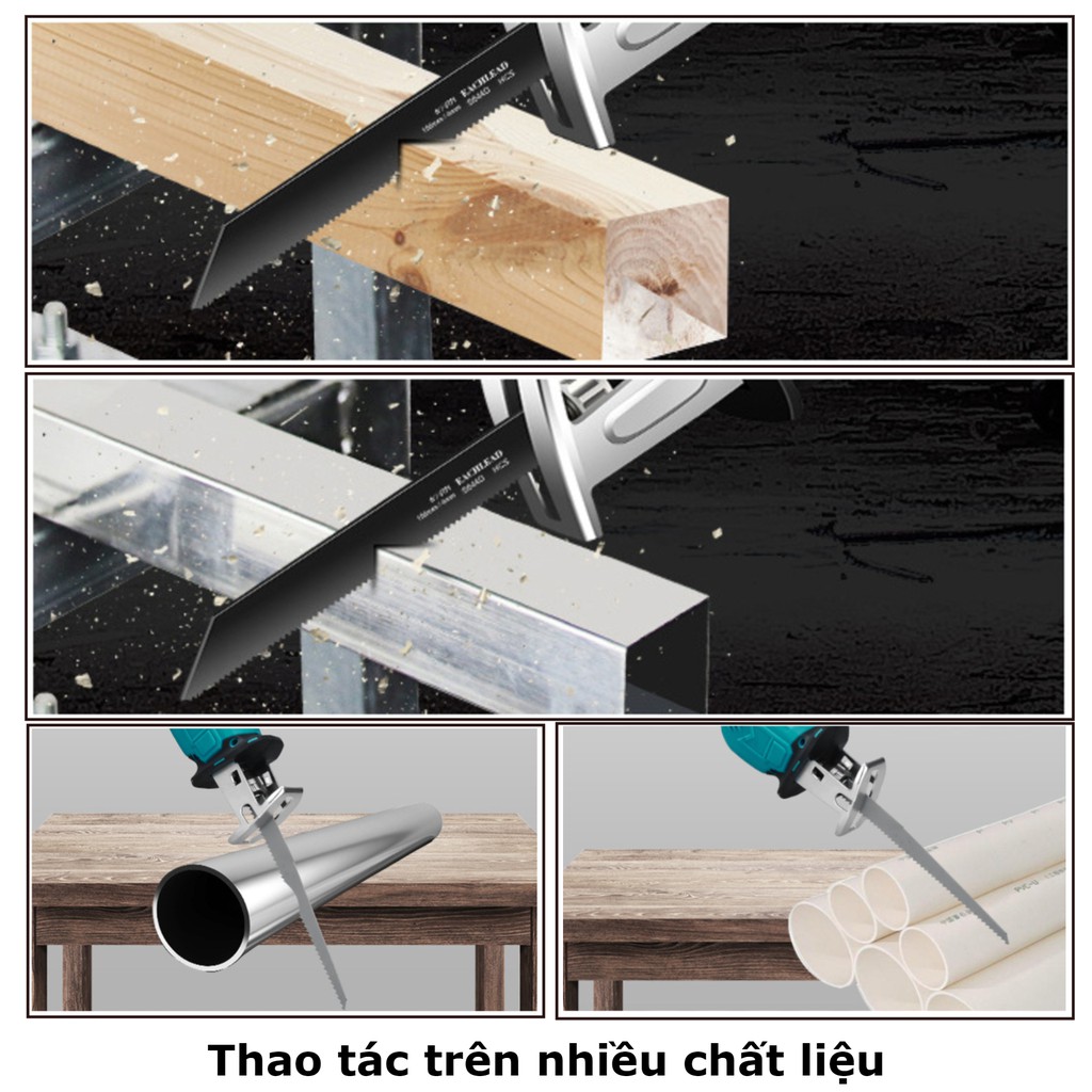 Máy cưa kiếm dùng pin Makita hàng chuẩn