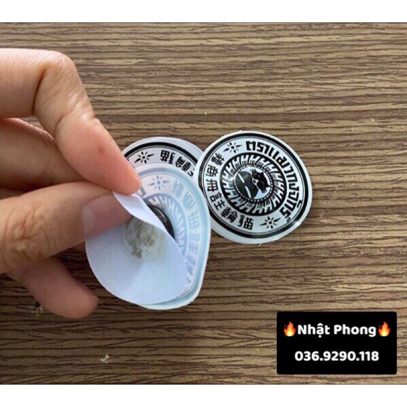 MIẾNG DÁN KÉ CHẬU -