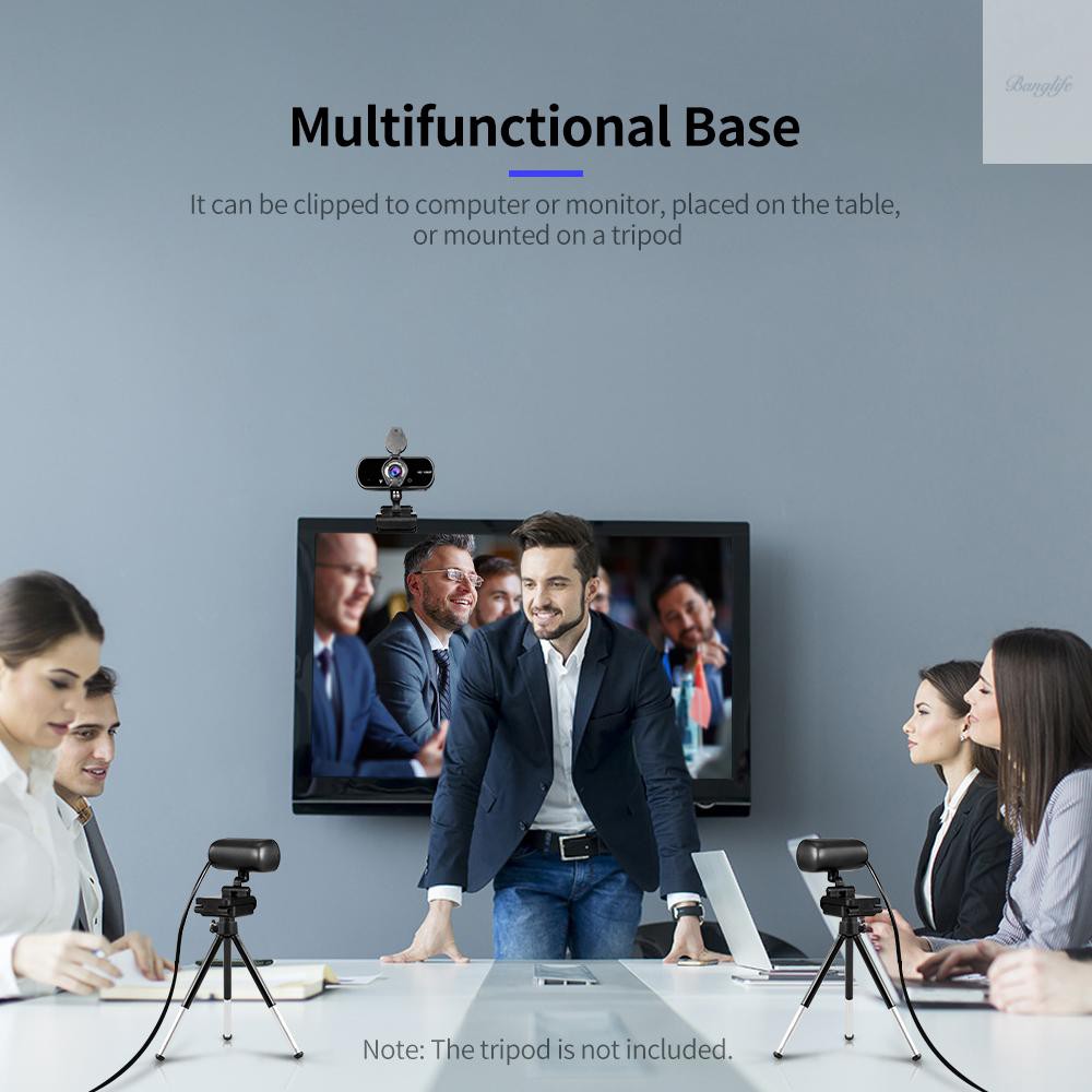 Webcam Usb Hd 1080p Kèm Mic Cho Máy Tính | BigBuy360 - bigbuy360.vn