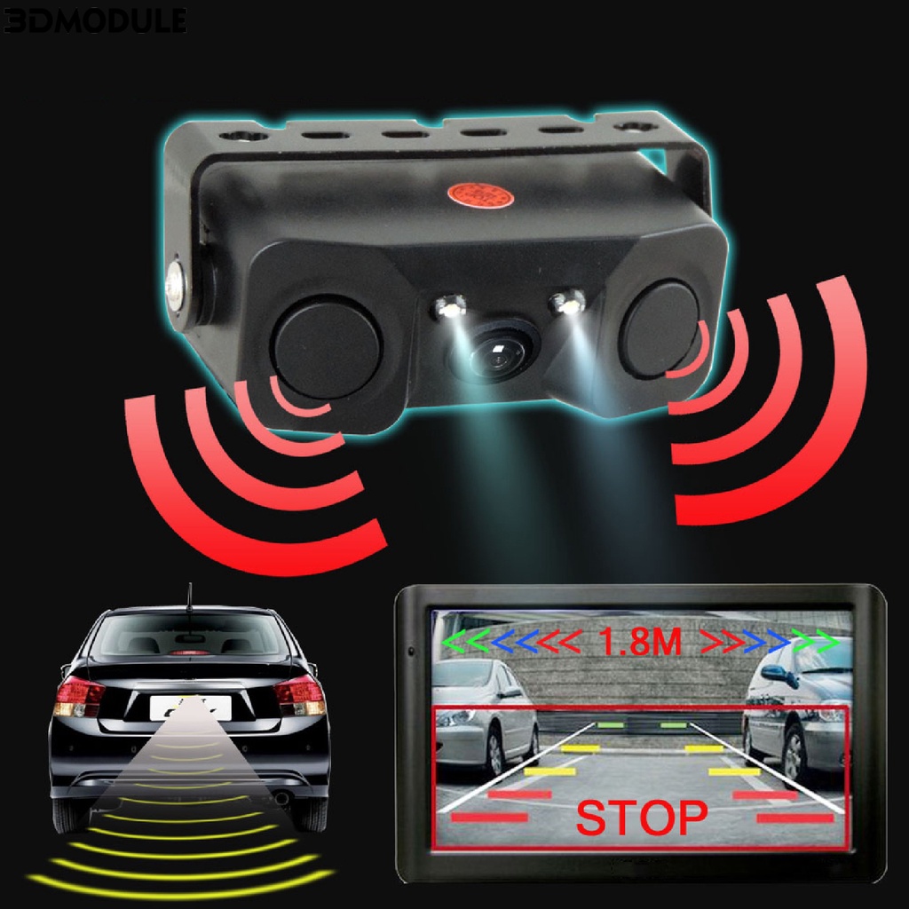 Camera chiếu hậu 170 độ chống va chạm 3D cho xe hơi
 | BigBuy360 - bigbuy360.vn