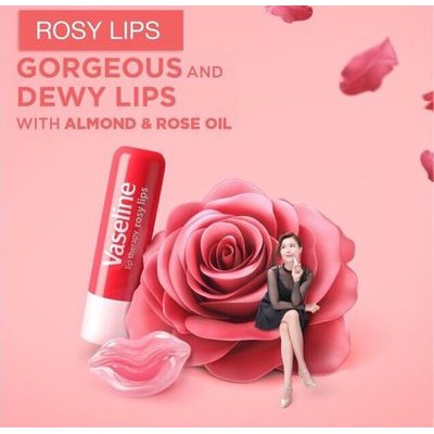 [Dưỡng Môi]SON DƯỠNG MÔI CHỐNG NẮNG VASELINE LIP THERAPHY SPF15 DẠNG THỎI