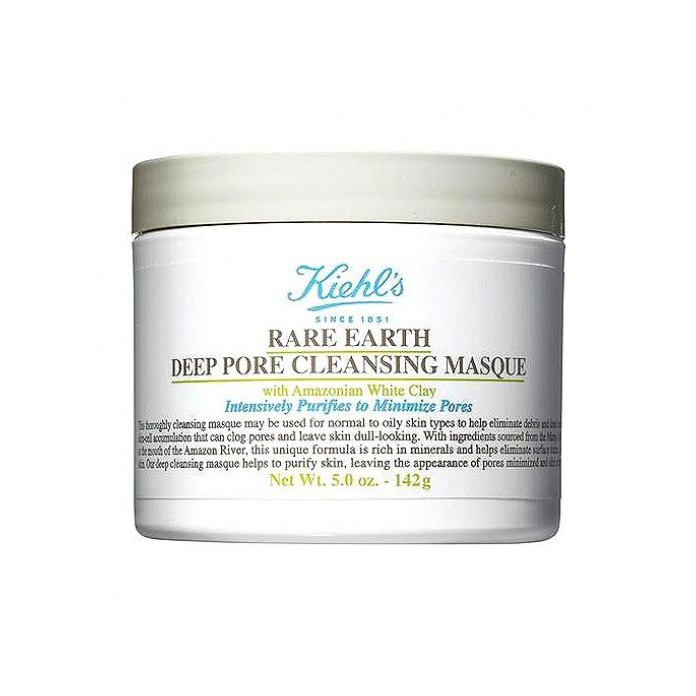 Mặt Nạ Đất Sét Kiehl’s Rare Earth Deep Pore Cleansing Masque 125ml