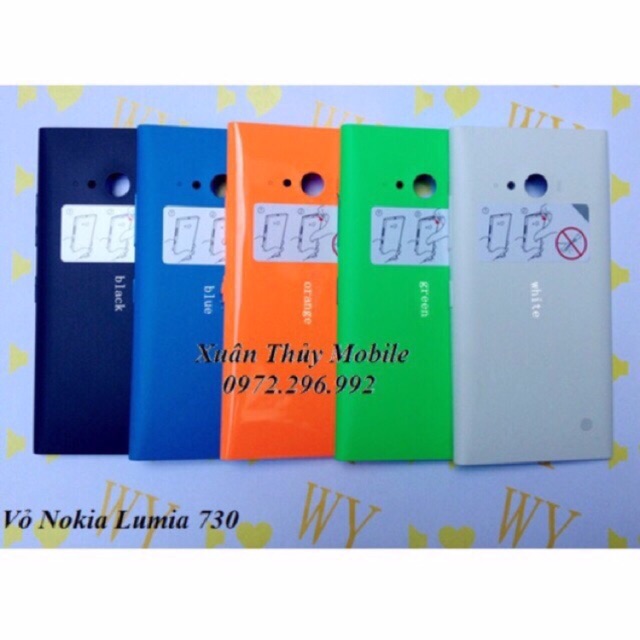 Vỏ Lumia 730 NFC
