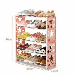 Kệ để giầy dép ngôi sao