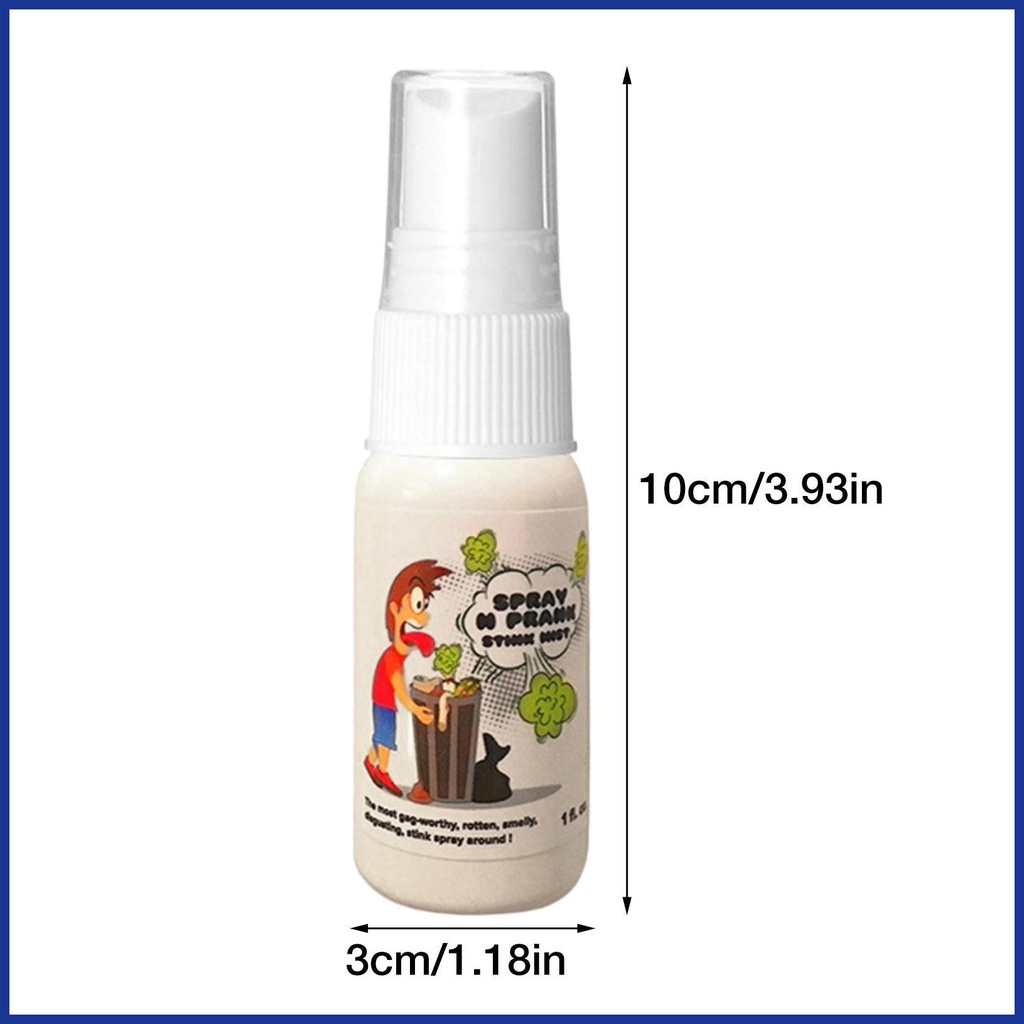 Bình Xịt Tạo Mùi Vui Nhộn Cho Trò Chơi Khăm