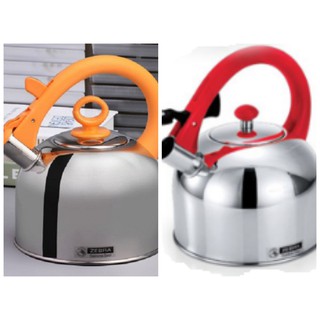 Ấm đun nước Zebra Bella Thái Lan 3.5L 113491. Có còi reo, dùng được trên bếp từ
