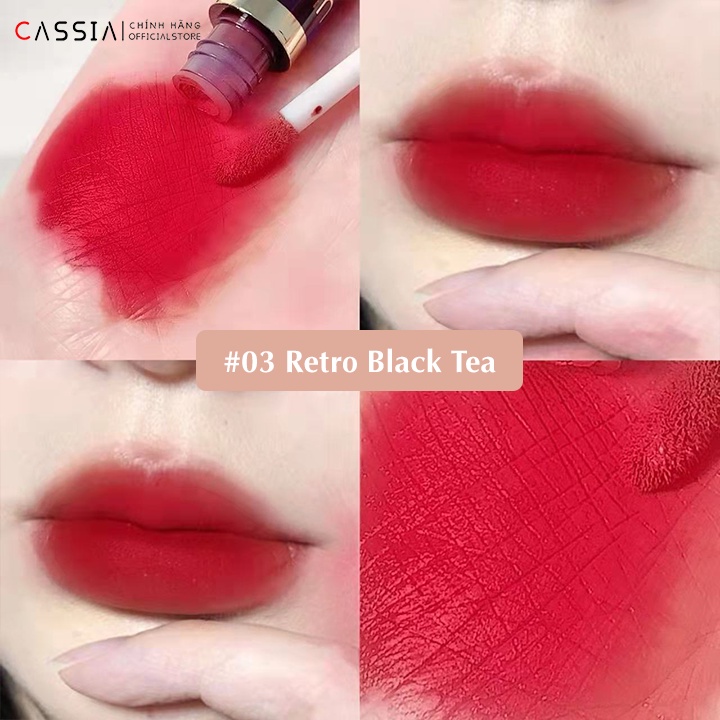 Set Son Kem Nhung Lì FULOVING 7 Cây Mịn Môi Lâu Trôi, Màu Đẹp - Nội địa Trung