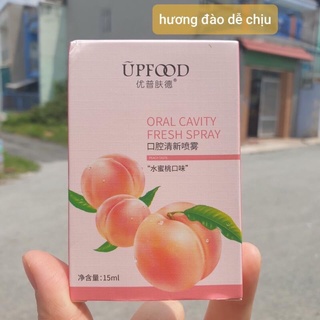 XỊT THƠM MIỆNG HƯƠNG ĐÀO/BẠC HÀ