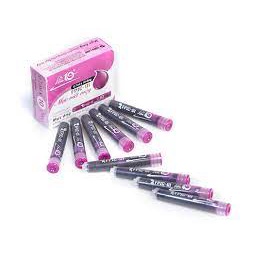 Hộp 10 ống mực chuyên dùng cho bút máy điểm 10 FPIC-01