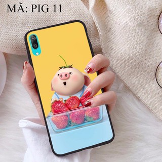 Ốp lưng Huawei Y7 Pro 2019 viền dẻo TPU BST Pig Cute