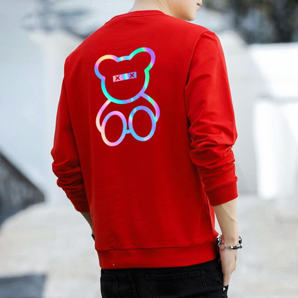 Áo Sweater Gấu XX Phản Quang Unisex Freesize Dưới 75 Kg AS85 | BigBuy360 - bigbuy360.vn