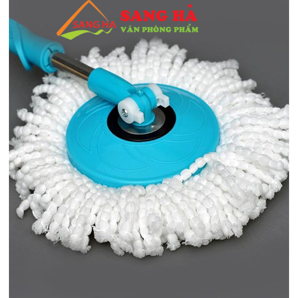 Miếng Lau Nhà 360 Độ Trần Thức cao cấp - Bông lau nhà dùng thay bộ lau nhà 360 độ