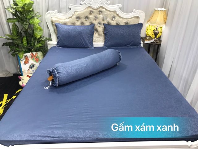 Bộ Drap Thun Gấm Hàn Quốc Thương Hiệu LATICO Cao Cấp  Có Sẵn 40 MÀU. LẤY MÃ GIẢM GIÁ SHOP ĐỂ ĐƯỢC MIỄN PHÍ VẬN CHUYỂN