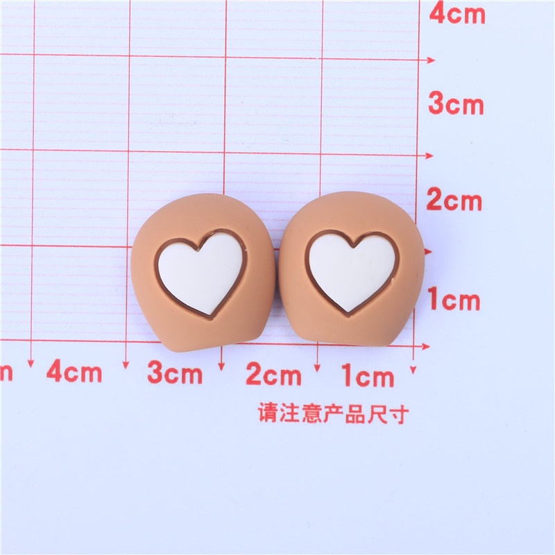 Bộ 10 Cặp Keo Dán Điện Thoại Hình Tai Mèo Thỏ Bằng Nhựa Epoxy Độc Đáo Diy