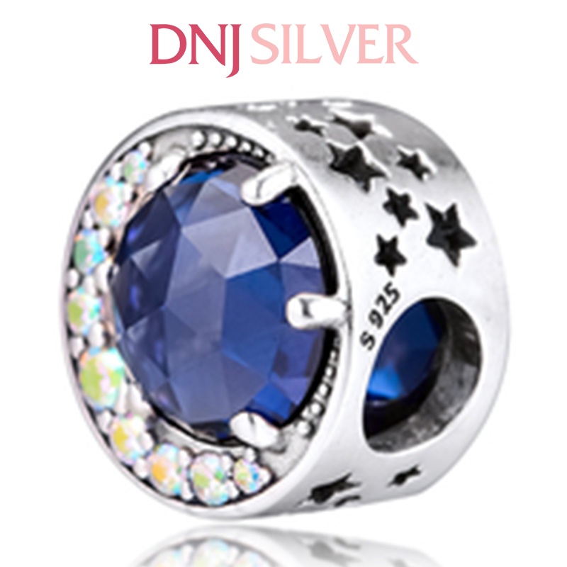 [Hàng cao cấp] Charm bạc 925 cao cấp, hàng chuẩn bạc - Charm Night Sky thích hợp để mix vòng tay charm - DN141