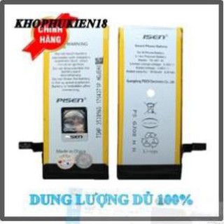 Pin iphone  chất lượng cao [chính hãng pisen BH 12T] Thích hợp  6/6s/6plus/6s plus/7/7plus/8/8plus