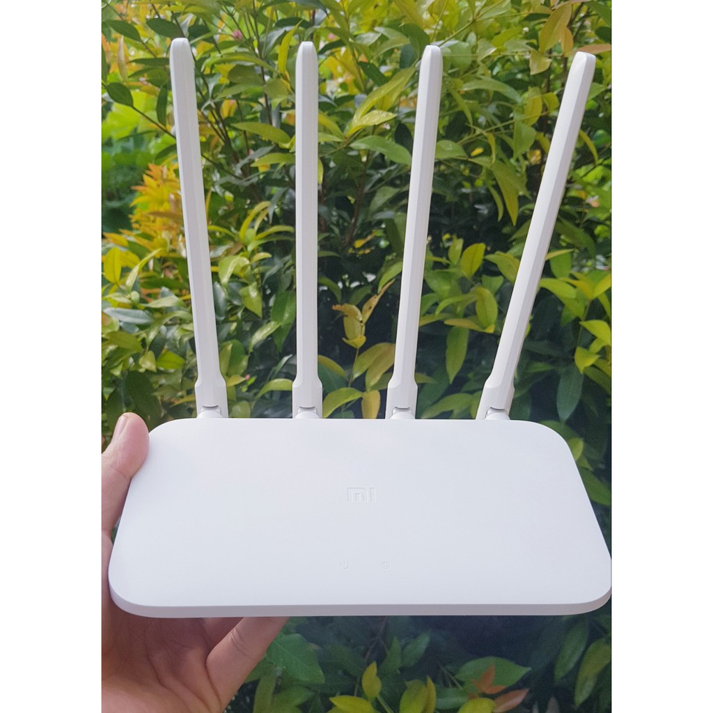 Bộ phát modem wifi Xiaomi 4c 4 râu - router wifi xuyên tường repeater kích sóng siêu mạnh -vienthonghn | BigBuy360 - bigbuy360.vn