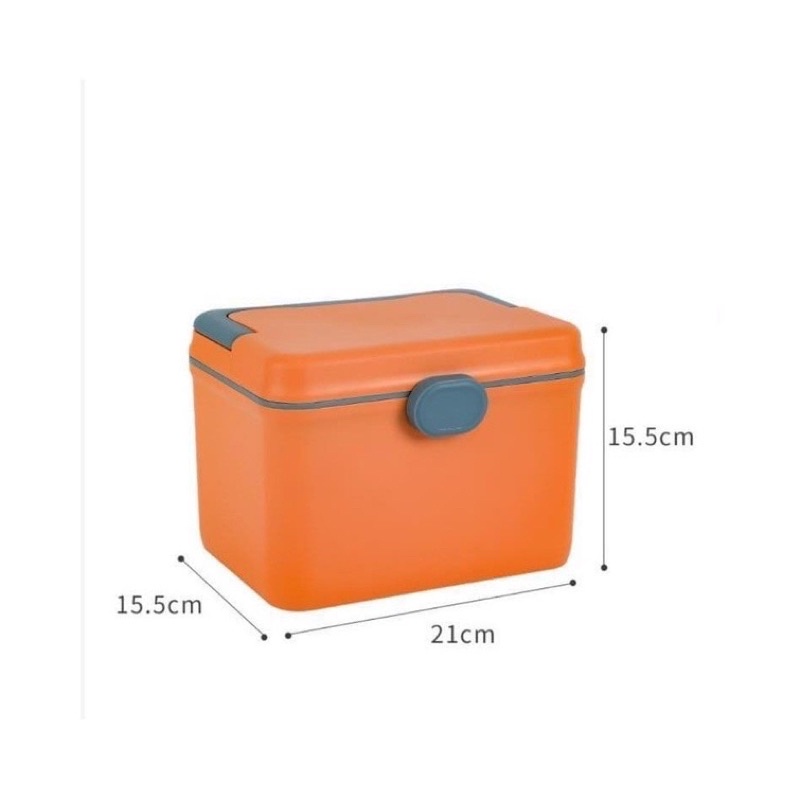 Hộp đựng thuốc 2 tầng gấp gọn tiện dụng