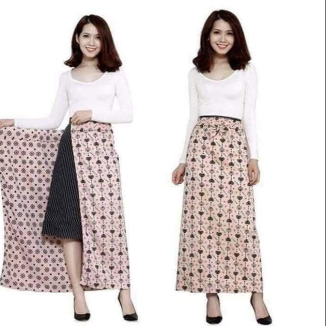 Váy chống nắng thô 2 lớp