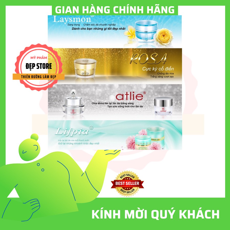 KEM ROSA CHỐNG LÃO HOÁ UV/30 ANTI-AGING WHITENING CREAM 20G - CHỐNG LÃO HOÁ - CHỐNG NHĂN ( 🇹🇼🇹🇼🇹🇼Hàng chính hãng )