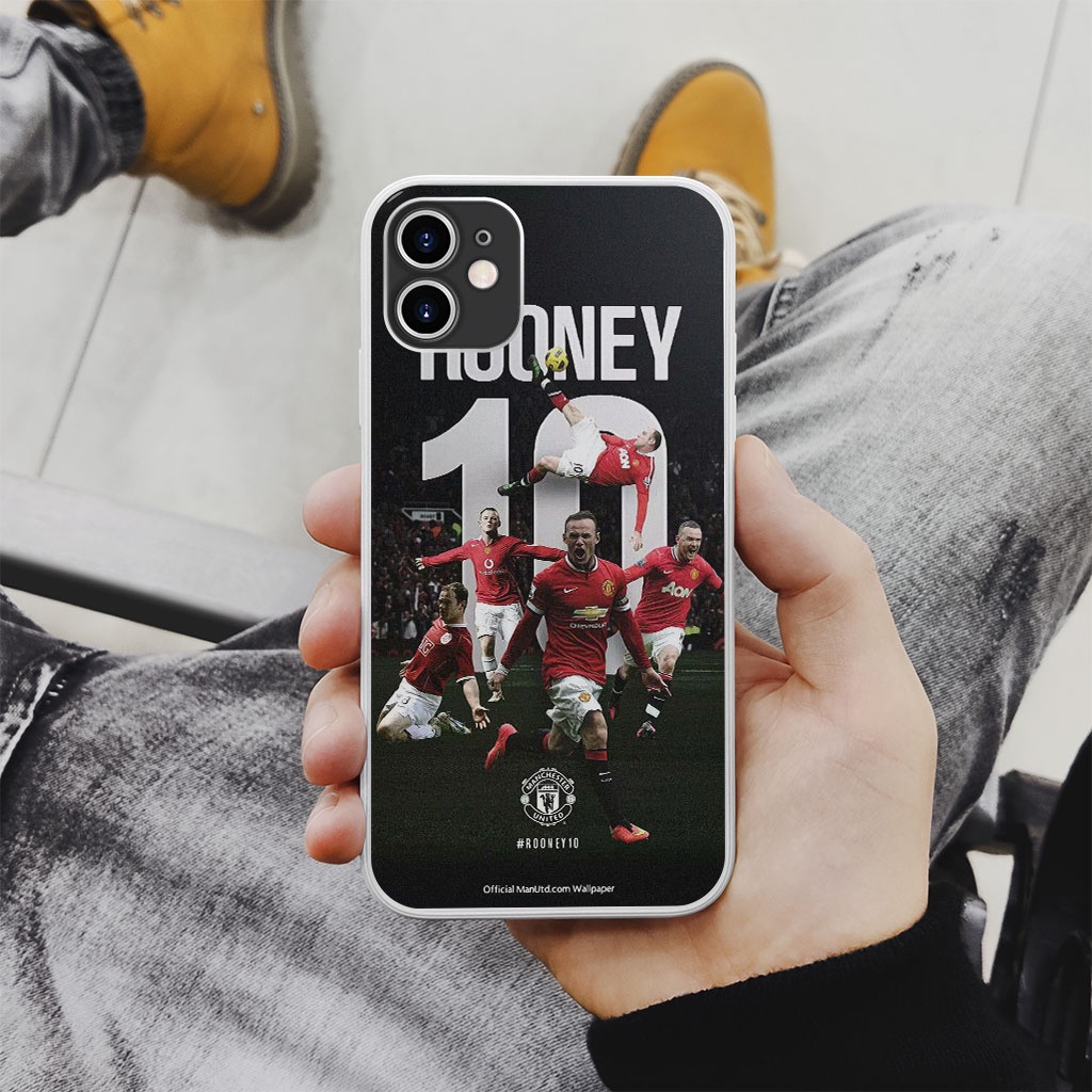 Ốp lưng wayne rooney MU all style poster pro 13 11 12 promax 7 8 plus xs X Xr  FOO20222478