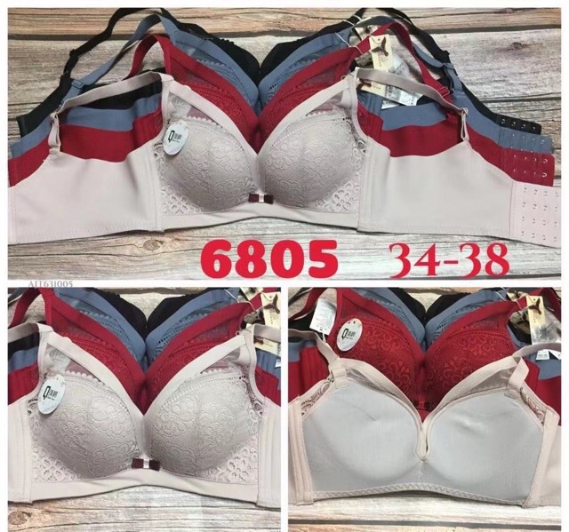 Áo lót 6805 siêu đẩy ko gọng