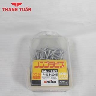 ỐC VÍT BẮT TƯỜNG UNIKA MÃ P (không dùng tắc kê nhựa)