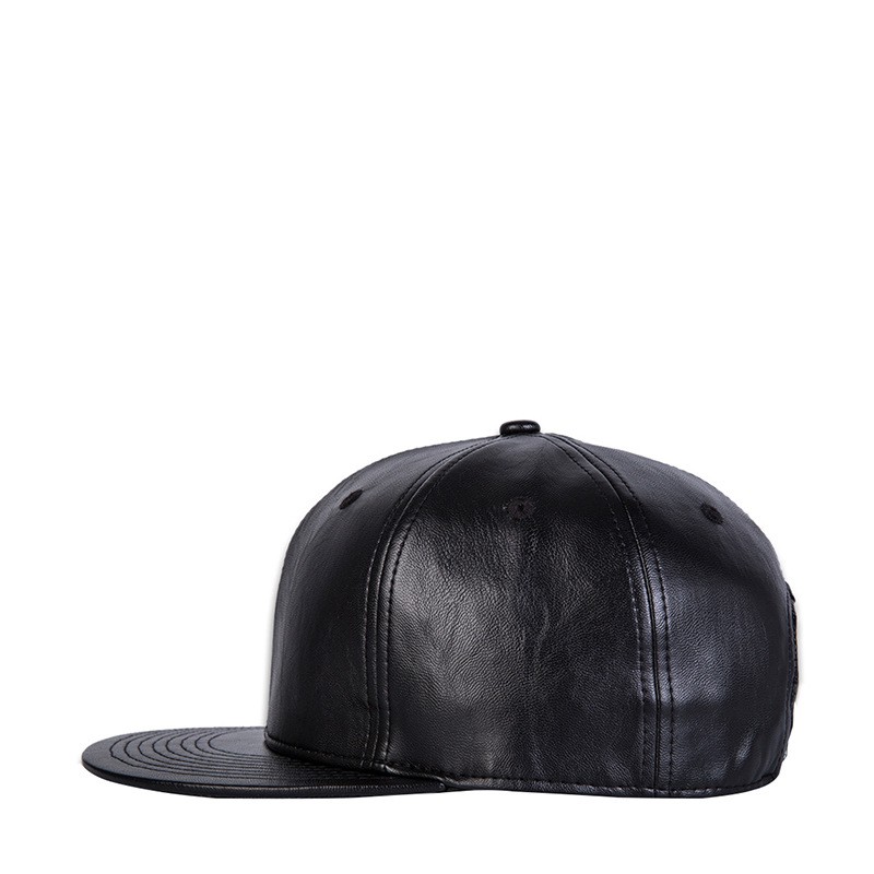 Mũ Snapback Chất Da trơn cao cấp