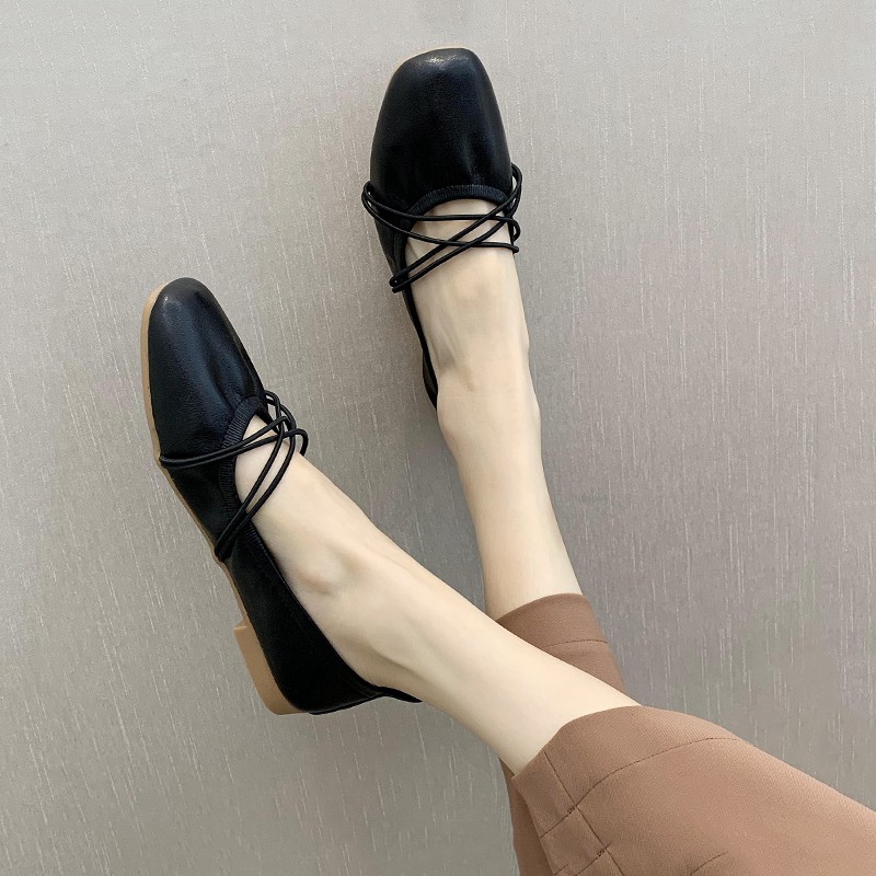 Giày Búp Bê Đan Dây Thời Trang 2021 Cho Nữ | BigBuy360 - bigbuy360.vn