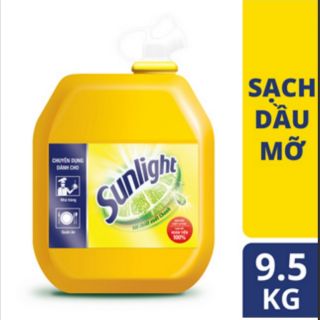  Nước rửa chén Sunlight 9.5kg 