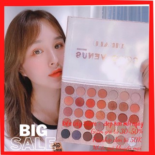 Bảng Phấn Mắt Dikalu Coco Venus 35 Màu Sang Chảnh