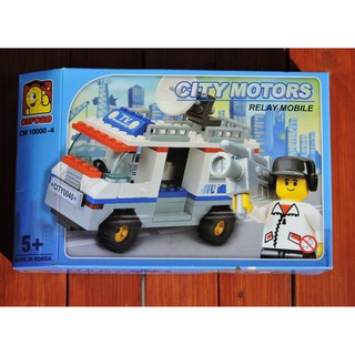 Lắp Ráp Lego, Lắp Ráp Xe Mô Hình Quay Phim