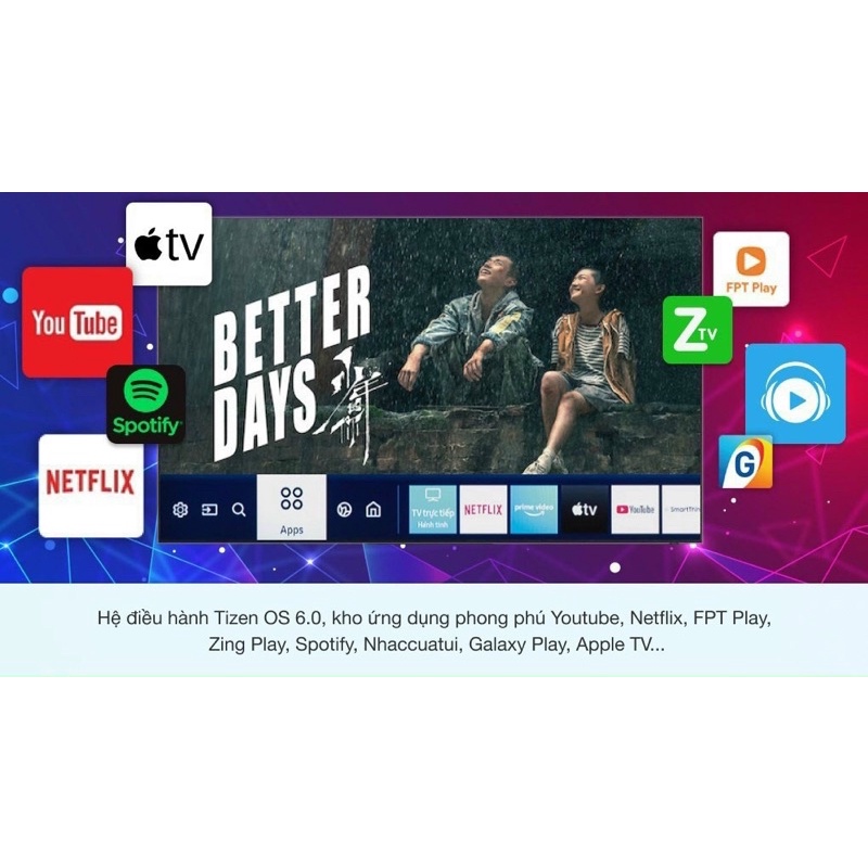 Smart Tivi Neo QLED 4K 65 inch Samsung QA65QN90A