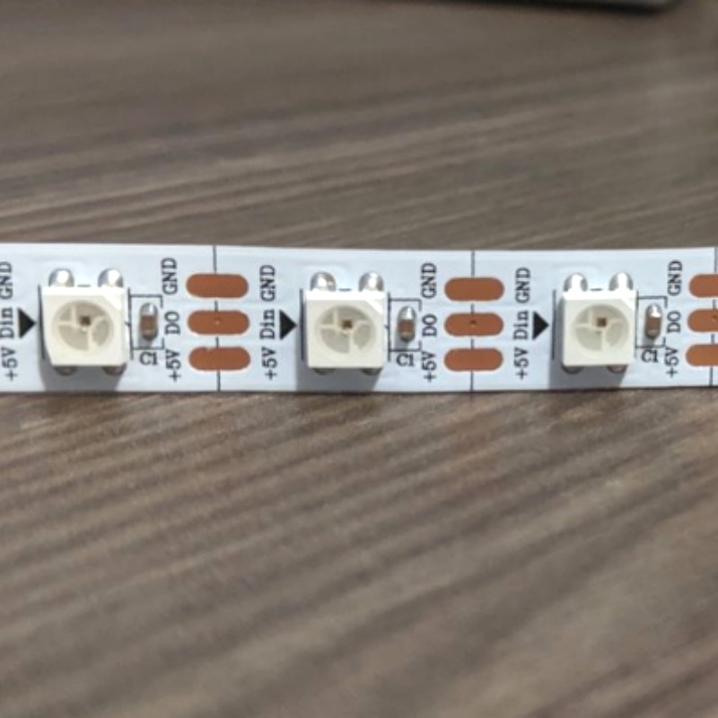 Dải đèn LED Ws2812B 5v Rgb Dc5V tiện dụng chất lượng cao