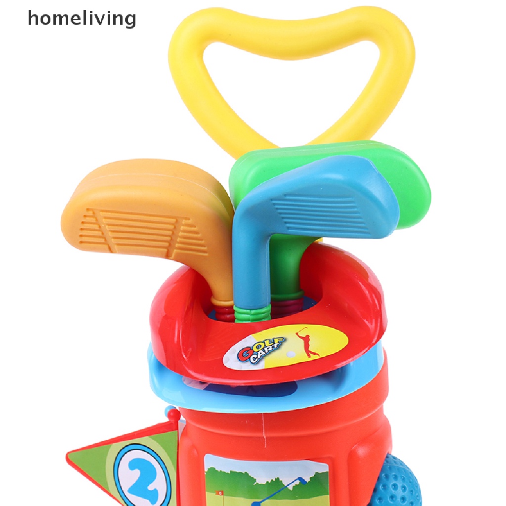 1 Đồ chơi trẻ em Đánh Golf Mini Bằng Nhựa Cho Bé