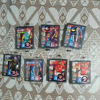 Thẻ Poca Match Attax 19/20