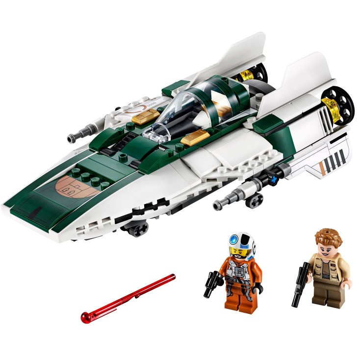 Lego Star Wars 75248 - Resistance A-Wing Starfighter - Bộ xếp hình Lego Phi thuyền A-Wing