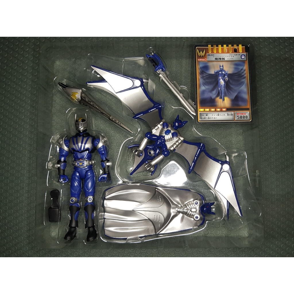 Mô hình BANDAI R&M Kamen Rider Ryuki Knight