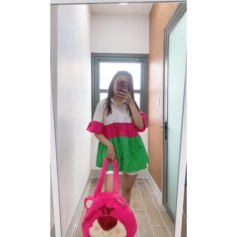 Set Baby doll kèm Quần