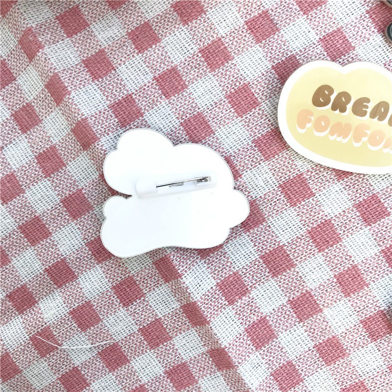 [HH1A] Huy Hiệu Cài Balo, Pin Cài Túi Xách, Cài Quần Áo Cartoon Badge Cute