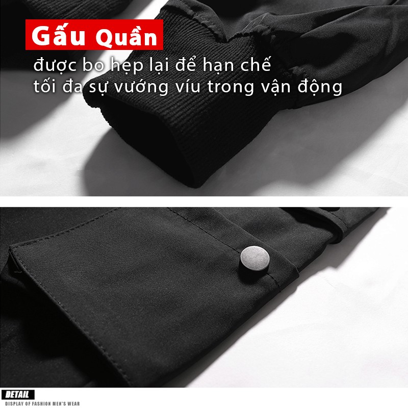 Quần thể thao nam kaki 💥FREESHIP💥 Quần jogger nam mã MK dài trơn túi hộp bó ống Hàn Quốc mùa hè thu đẹp | BigBuy360 - bigbuy360.vn