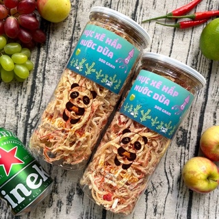 Mực Xé Hấp Nước Dừa
