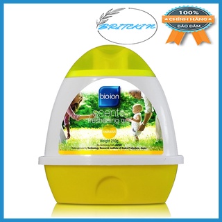 Sáp Thơm Khử Mùi Phòng Ngủ, Nhà Vệ Sinh Bioion 210gr