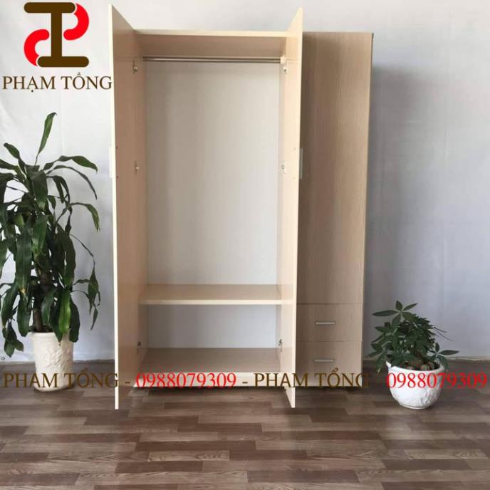 Tủ quần áo 3 cánh vân gỗ  Miễn phí giao hàng