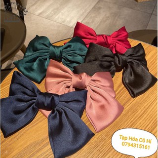 kẹp nơ  xinh xắn (có ảnh thật) (có sẵn)