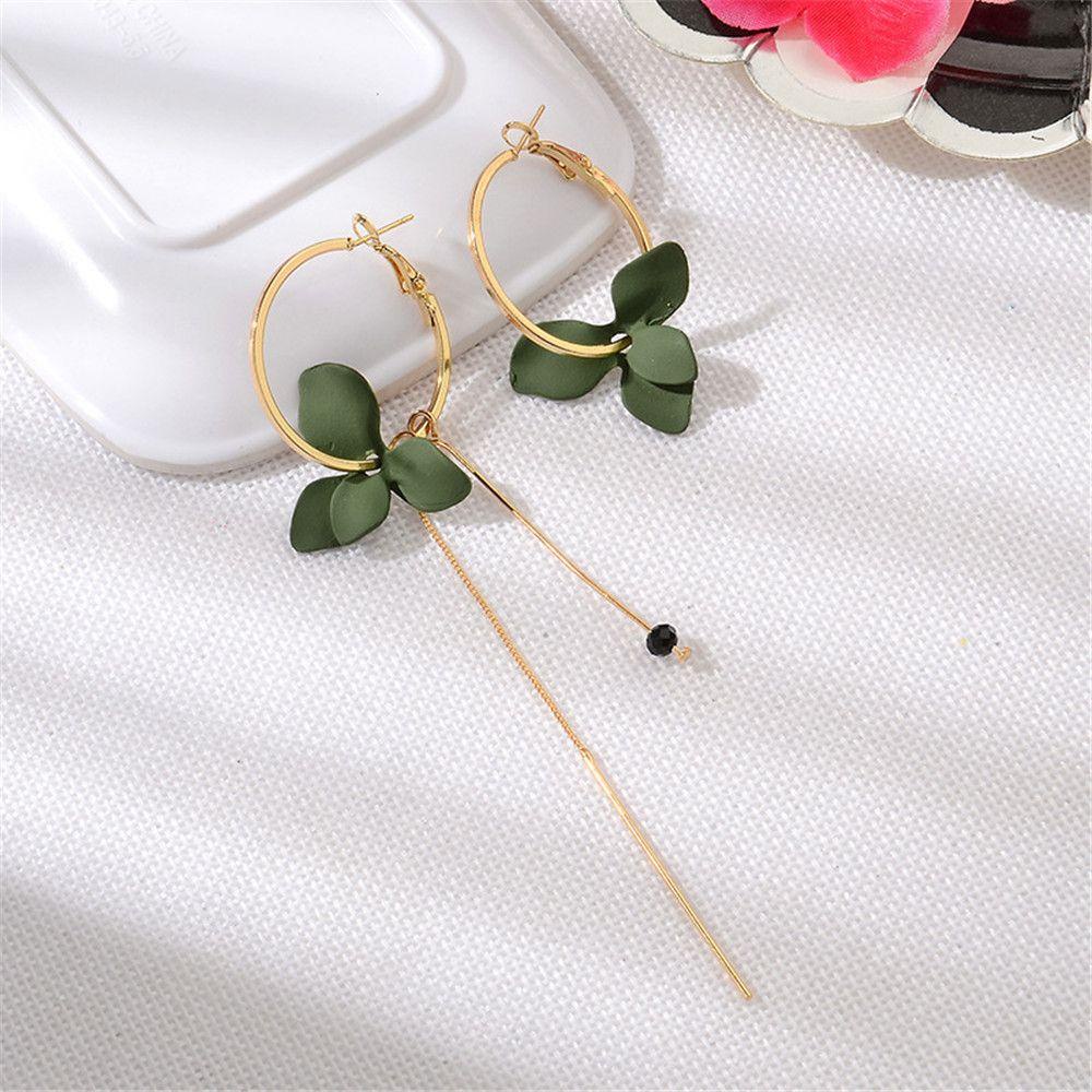 Khuyên Tai Dáng Dài Không Đối Xứng Kiểu Bất Đối Xứng Thời Trang