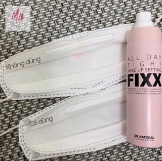 [CÓ BILL] XỊT KHOÁNG MAKEUP SETTING FIXX SONATURAL
